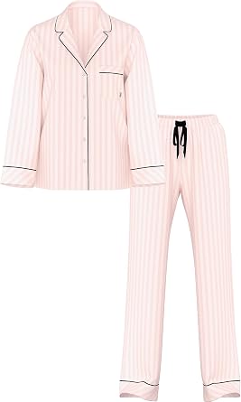 【在庫１】【サイズＭ】半袖フランネルパジャマ Victoria's Secret 61eE2ee9+JL._AC_SY445_.jpg